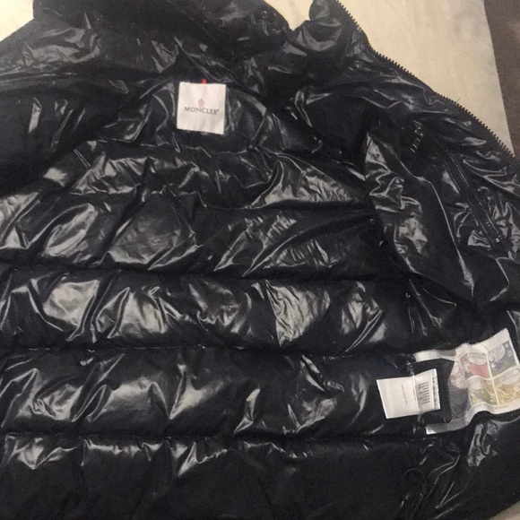 Moncler Black Bubble Jacket - Picture 3 of 3